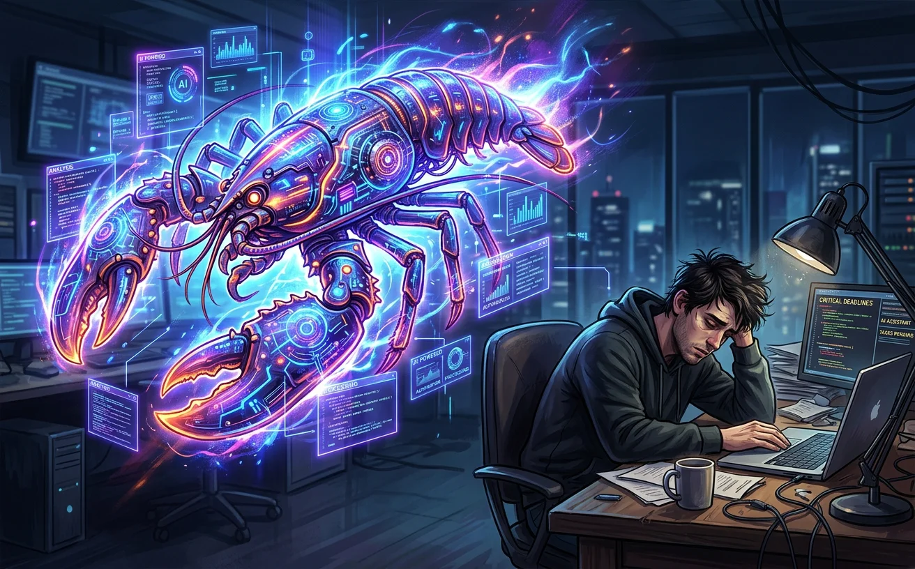 为什么龙虾很强，我却很累？