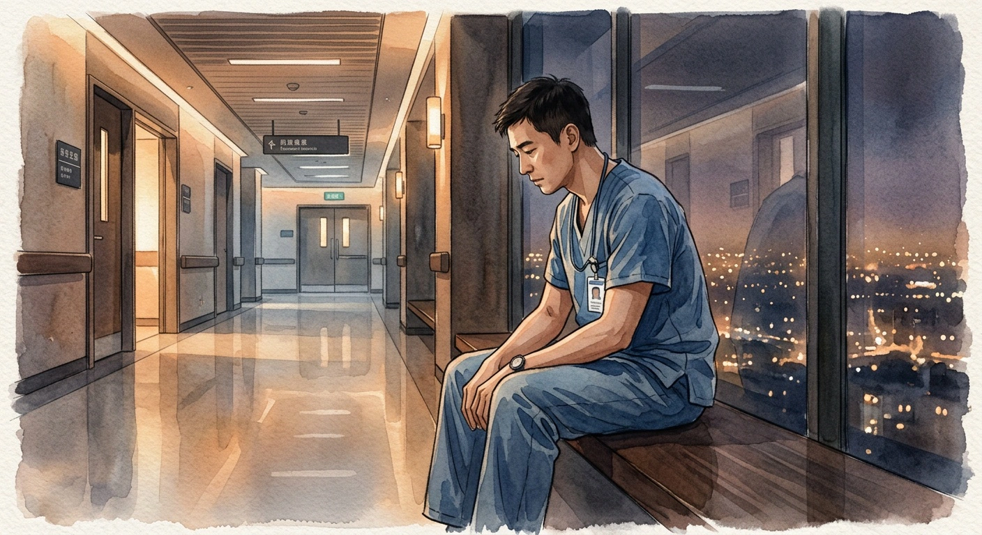 真正要命的不是累，是松不下来