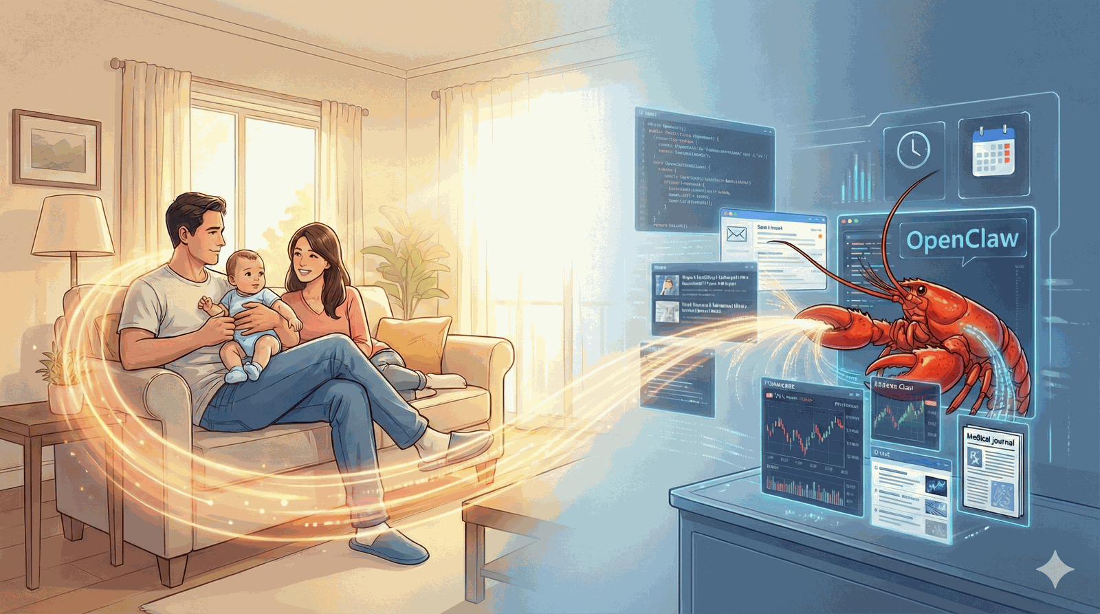 我在电脑里养了个