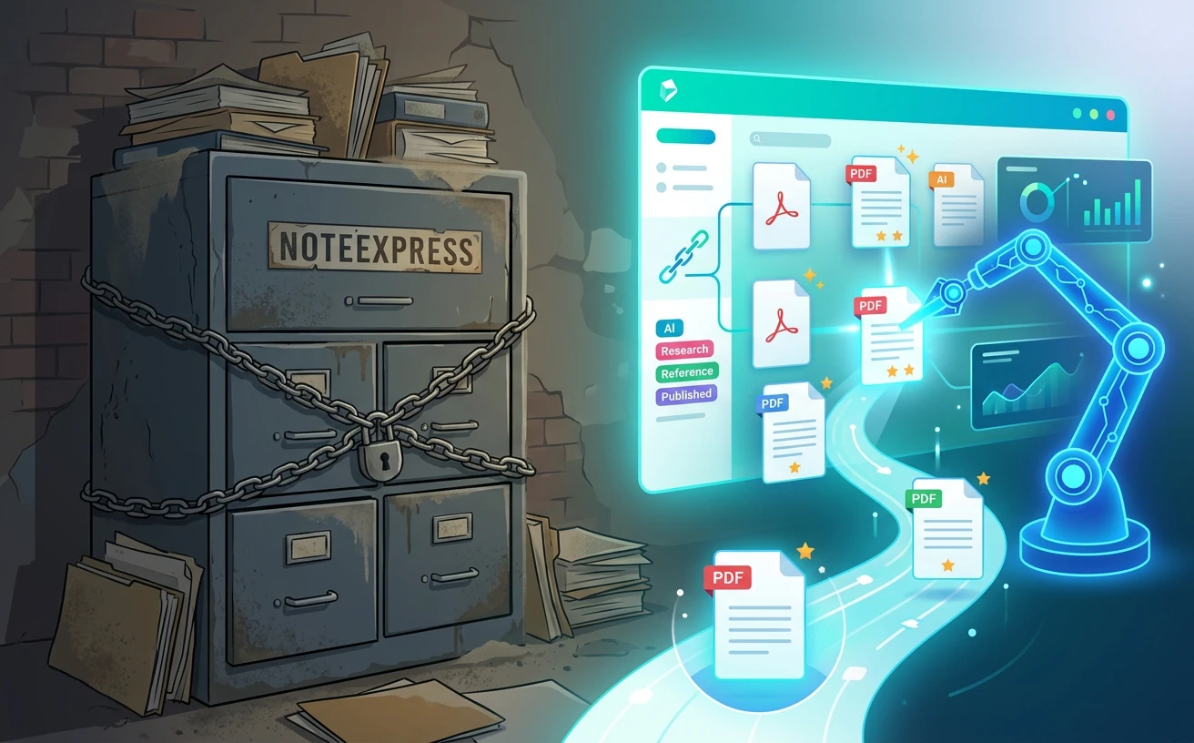 我为什么放弃了用了十多年的文献管理工具